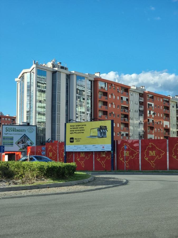 Big Apartment Podgorica Eksteriør bilde