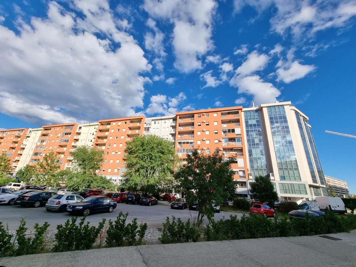 Big Apartment Podgorica Eksteriør bilde