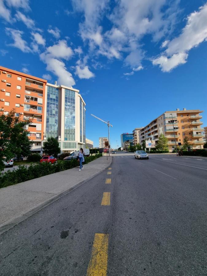 Big Apartment Podgorica Eksteriør bilde